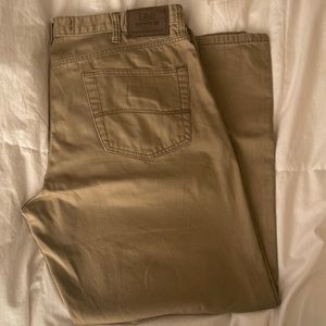 Men’s Gently used Lee Pants